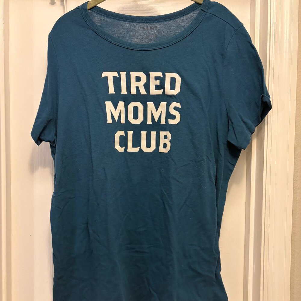 Torrid Tired Mom's Club Tee